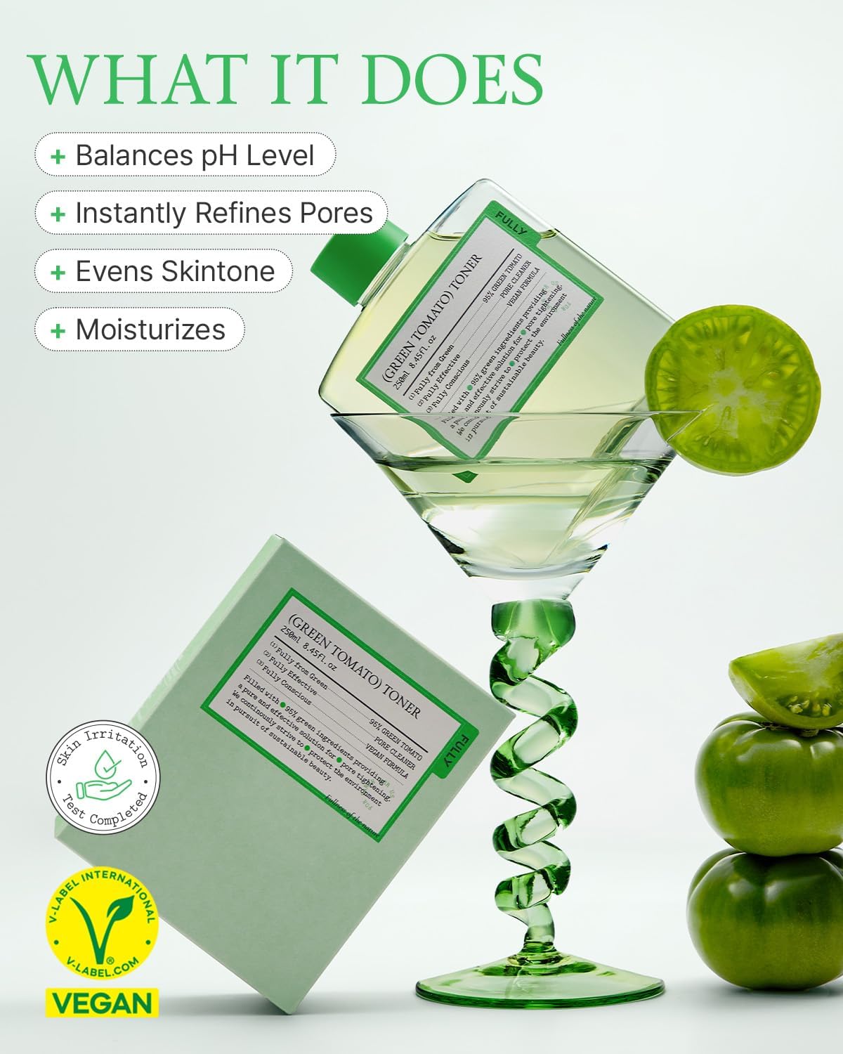 FULLY Green Tomato Toner