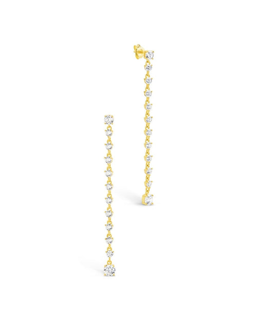 Gold and diamond bracelet on a white background