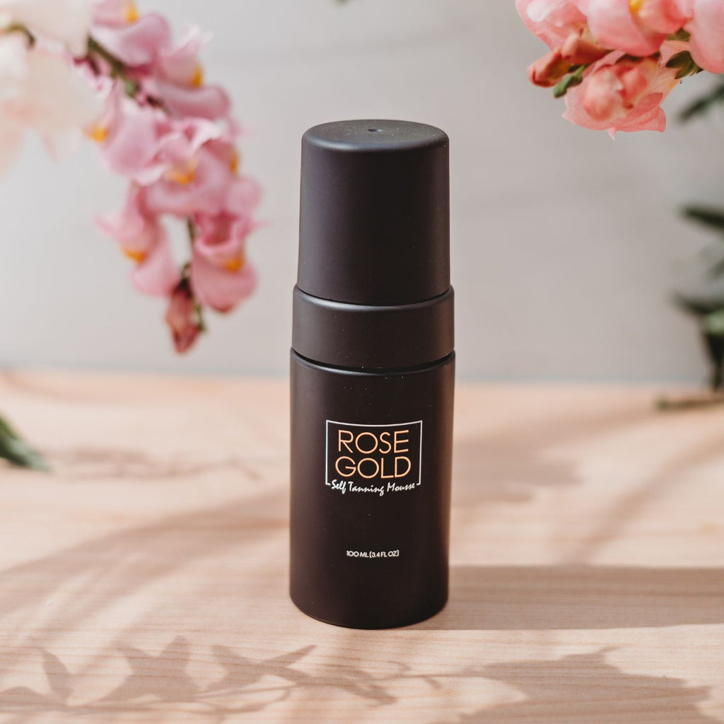 Travel Size Self Tanning Mousse — Perfect Bronze On-the-Go