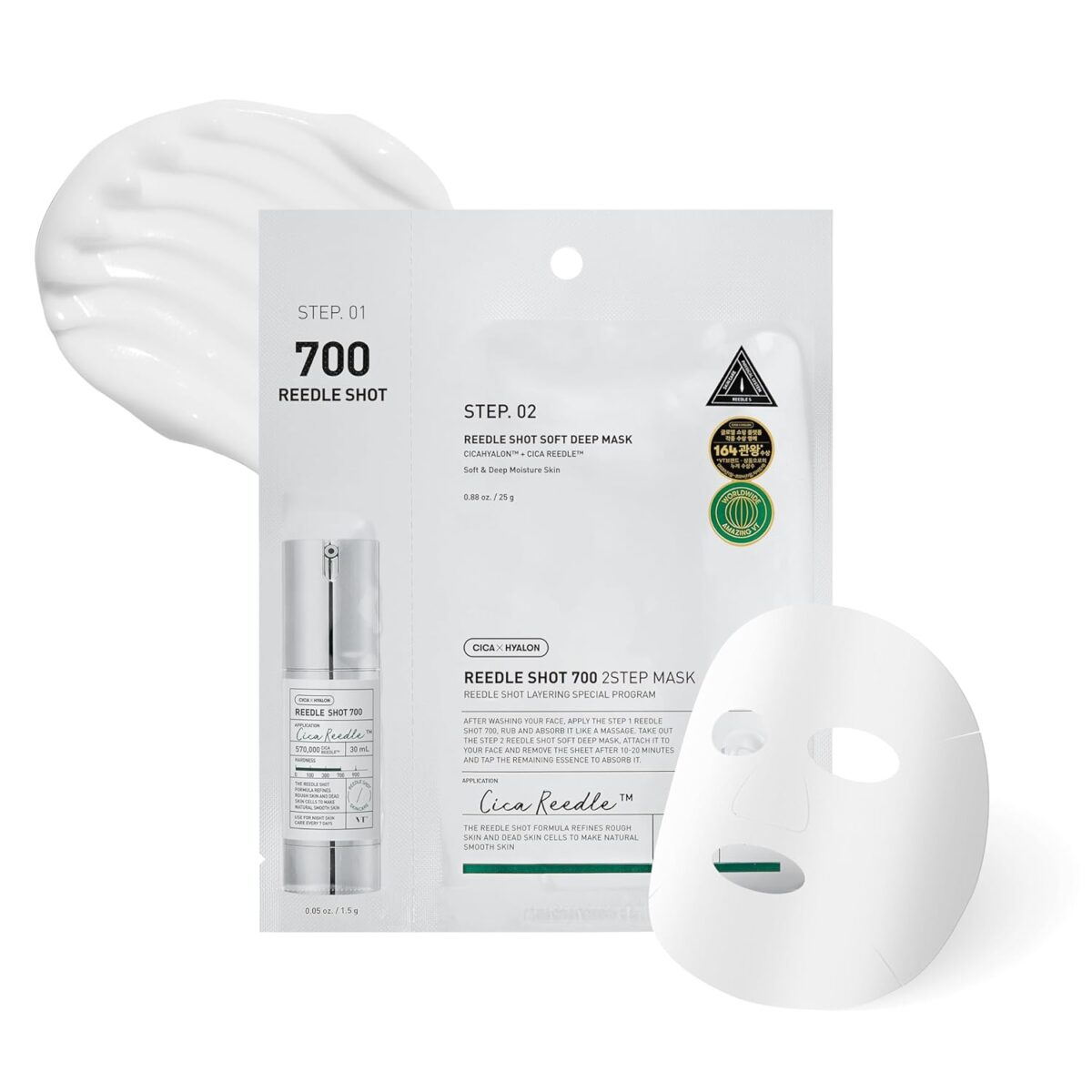 VT Reedle Shot 700 2-Step Mask