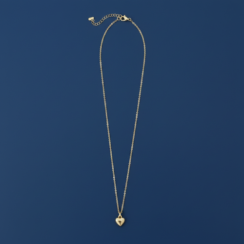 Clean Blue Background Necklace