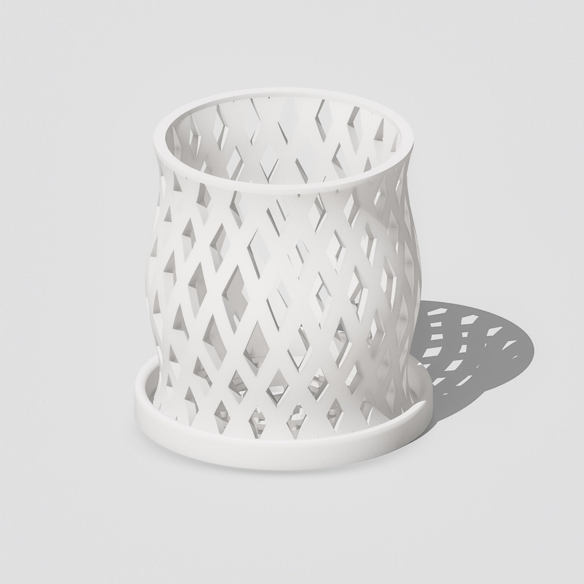 Capricious Orchid Planter Pot